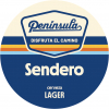 8. SENDERO - LAGER 4,6 % ABV - PENINSULA