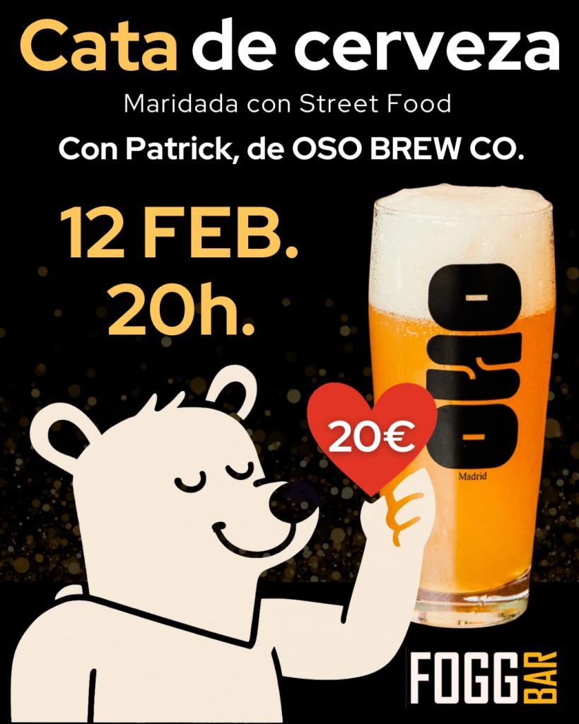 Cata de Cerveza de OSO BRew