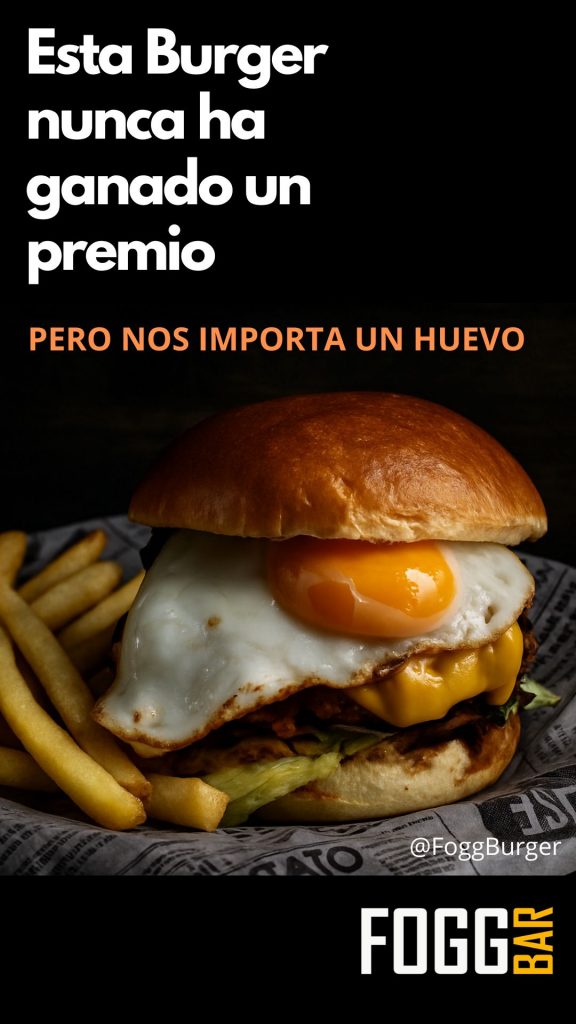 hamburguesa cerca del parque del retiro en Madrid, Visita Fogg Bar en el Barrio del Niño Jesús