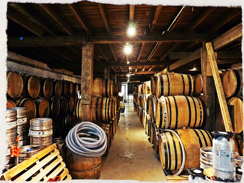 cerveza geuze de cantillon en fogg bar madrid