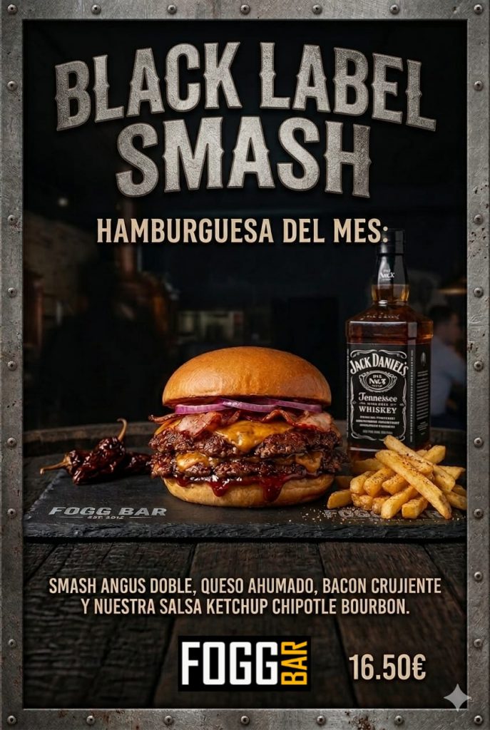 smash burger en el centro de madrid