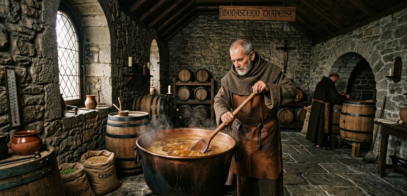 CERVEZAS TRAPENSES EN FOGG BAR, CERCA DEL PARQUE DEL RETIRO EN MADRID
