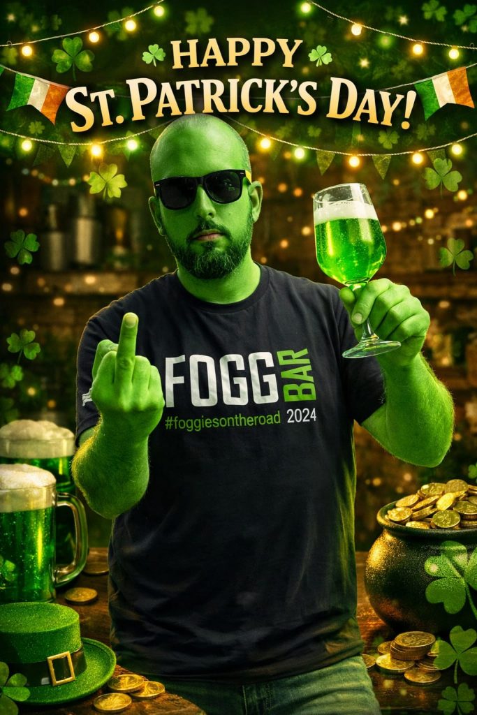 cerveza de calidad en fogg bar, en el barrio del niño jesus