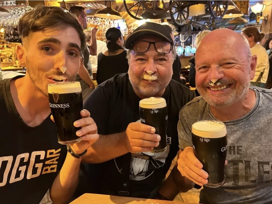 cerveza de calidad en los 9 grifos de fogg bar en madrid