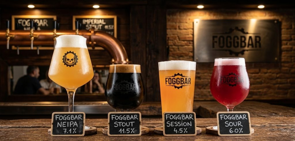 todo tipo de cervezas artesanas en fogg bar madrid