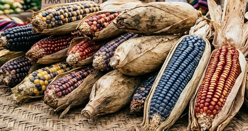 maiz importado de toluca para hacer los totopos en fogg bar madrid