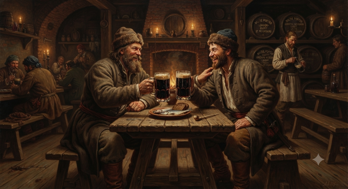 "Baltic Porter cerveza artesana Fogg Bar Retiro Madrid"